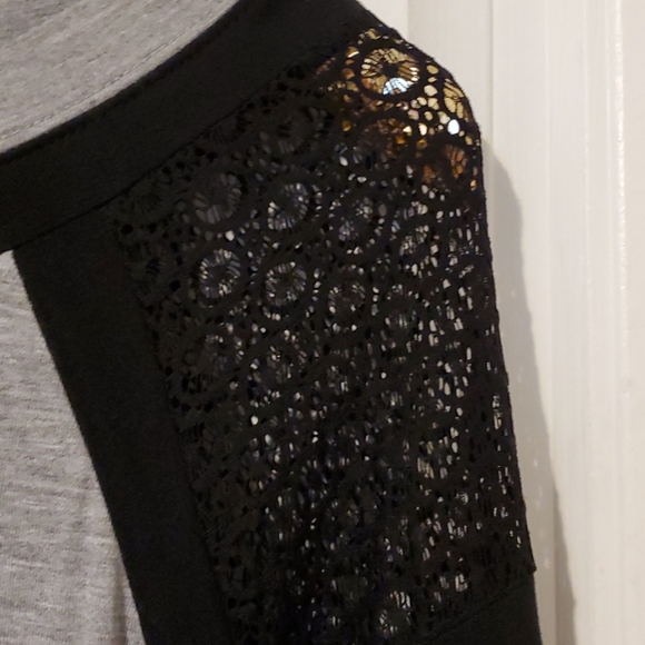 Kensie Grey top - Picture 4 of 4